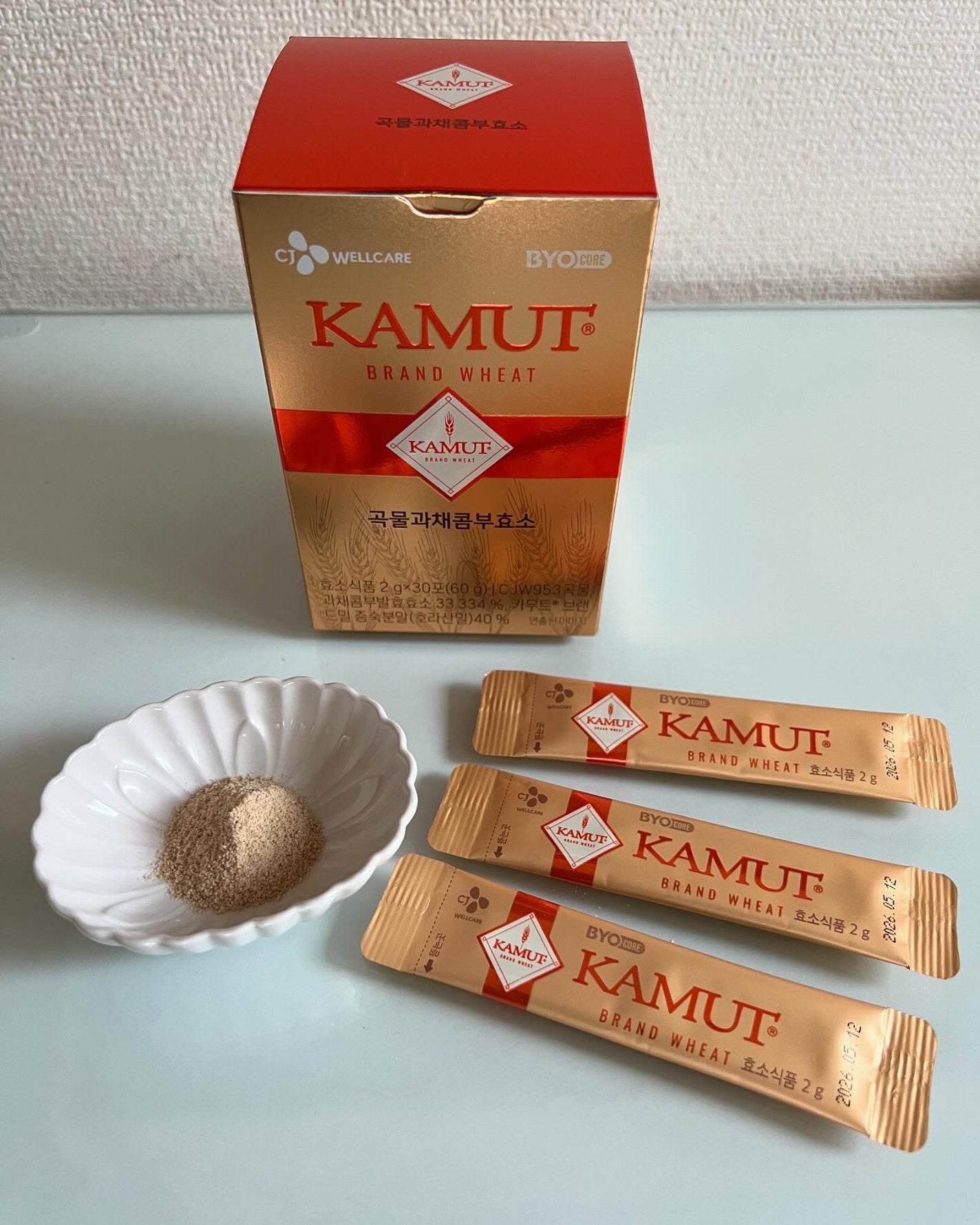 sakura✴︎フォロバ100 on LIPS 「カムットブランド小麦植物性コンブ酵素@cjwellcare_o..」(1枚目)