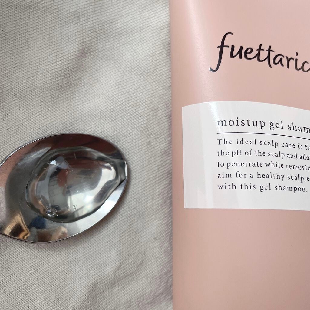 モイストアップ ジェル シャンプー/トリートメント/fuettarich (フエッタリッチ)/サロンシャンプーを使ったクチコミ(2枚目)