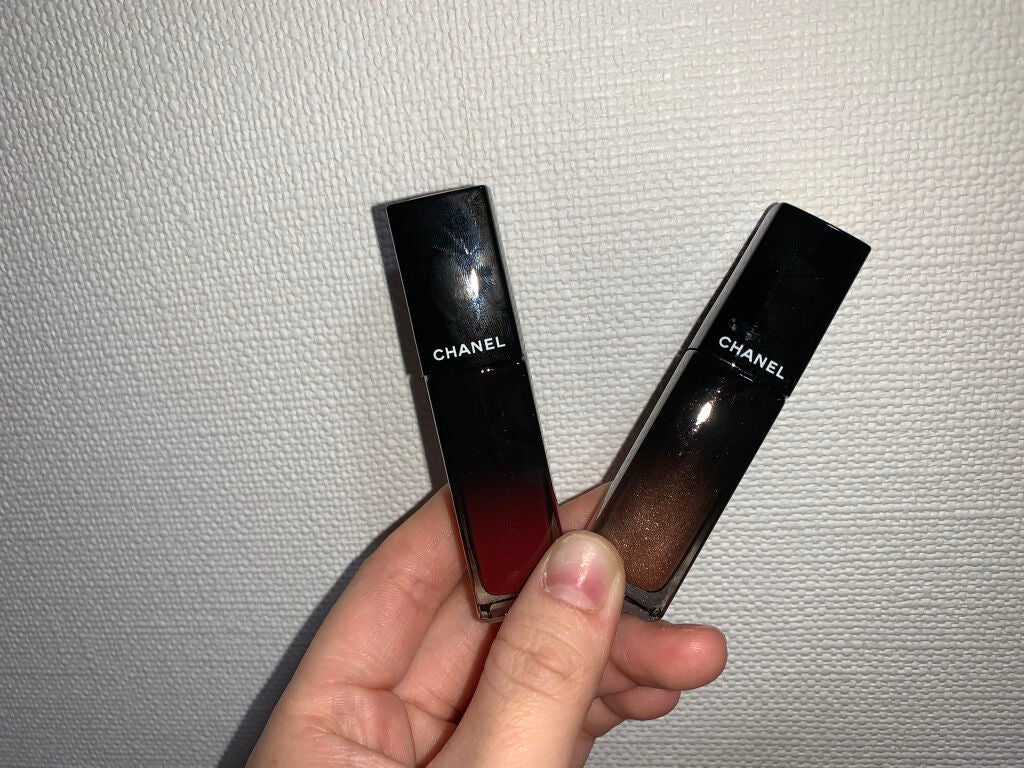 ルージュ アリュール ラック/CHANEL/口紅を使ったクチコミ(2枚目)