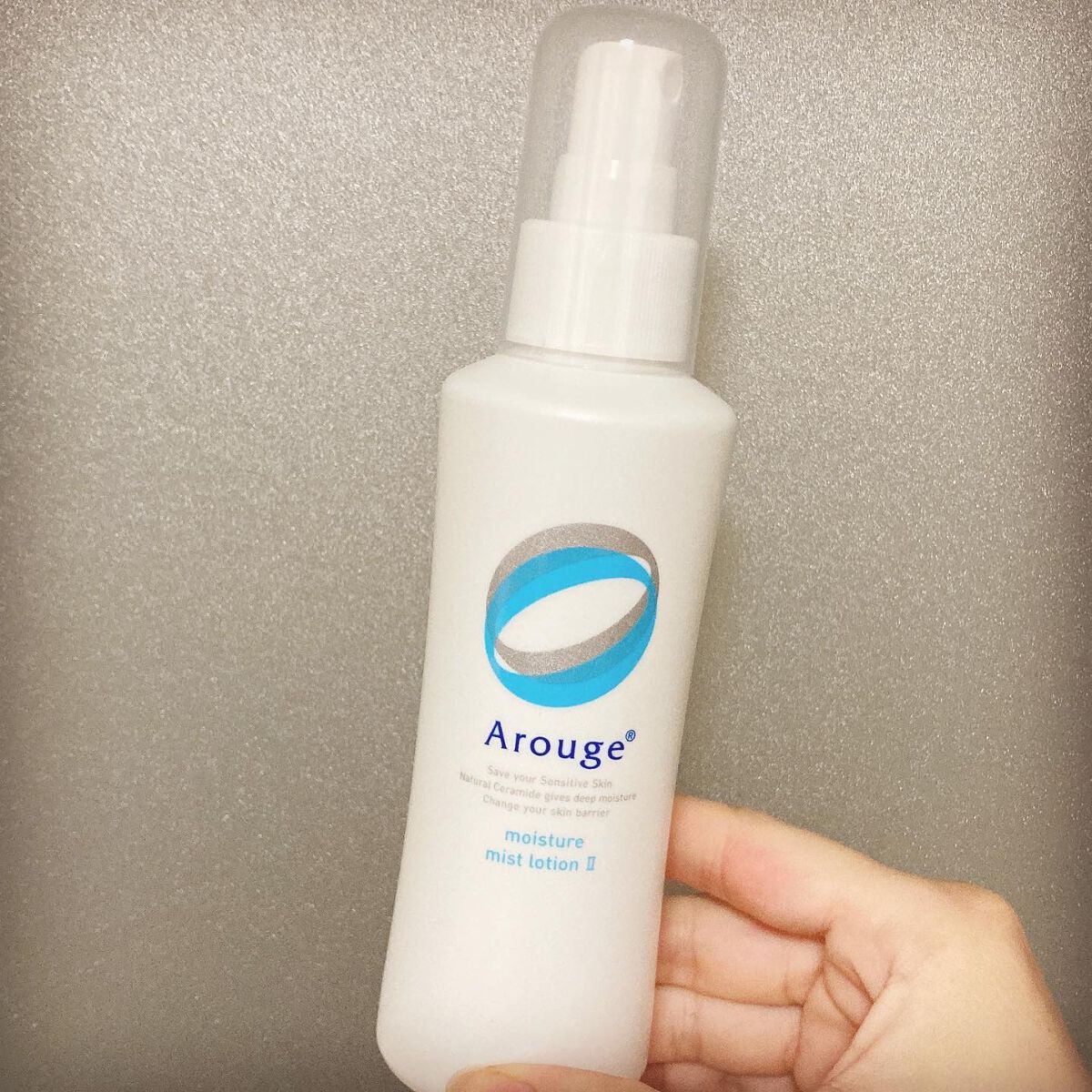 モイスチャー ミストローションII(しっとり)/アルージェ/ミスト状化粧水を使ったクチコミ(1枚目)