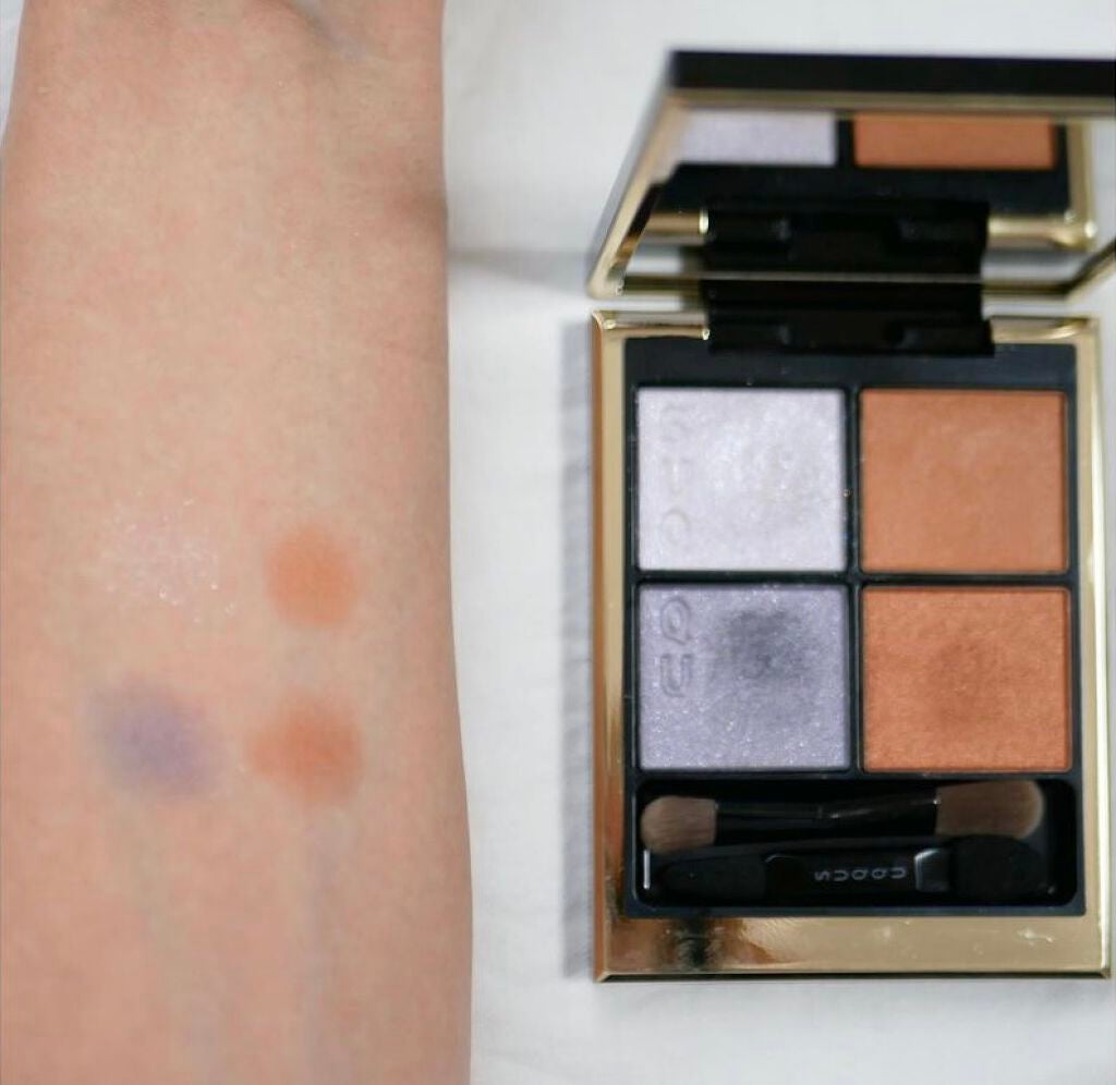 シグニチャー カラー アイズ/SUQQU/アイシャドウパレットを使ったクチコミ(3枚目)