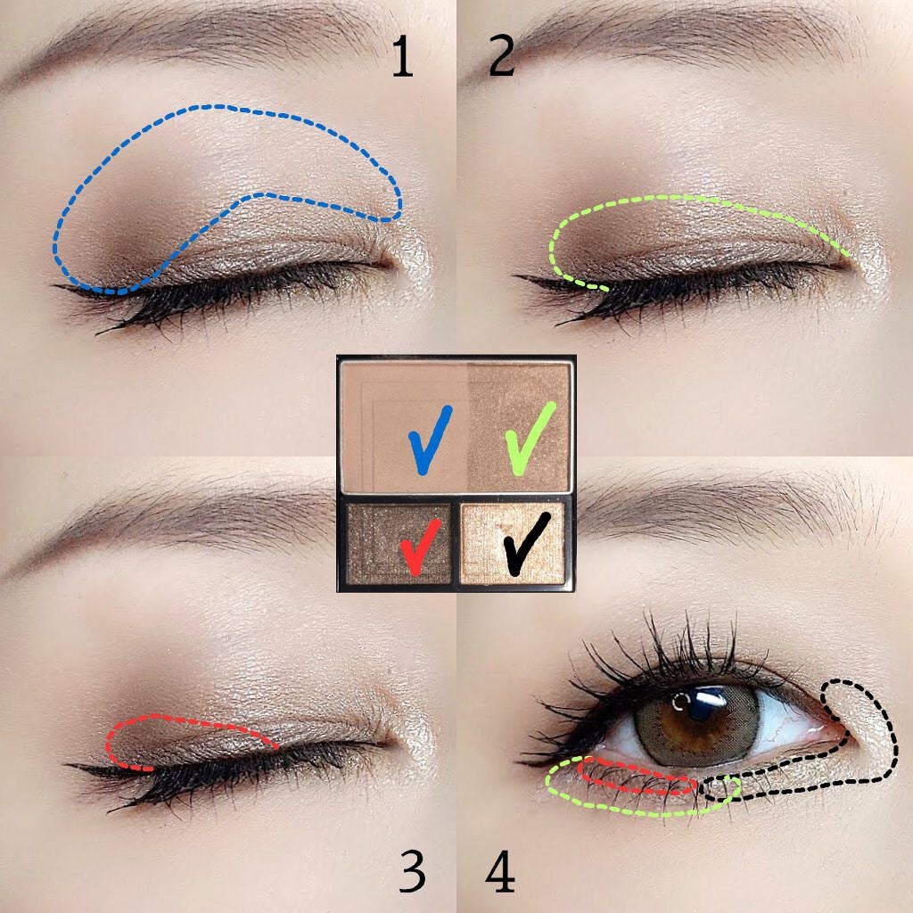 3Dプロデュースシャドウ/KATE/アイシャドウパレットを使ったクチコミ(3枚目)