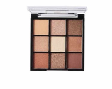 UR GLAM　BLOOMING EYE COLOR PALETTE/U R GLAM/アイシャドウパレットを使ったクチコミ（1枚目）