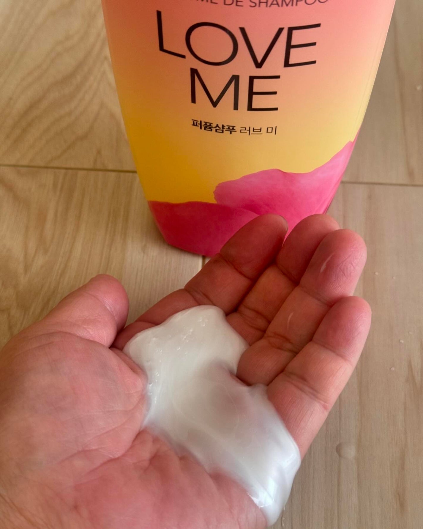 パフュームシャンプー&コンディショナー/エラスチン/シャンプー・コンディショナーを使ったクチコミ(2枚目)