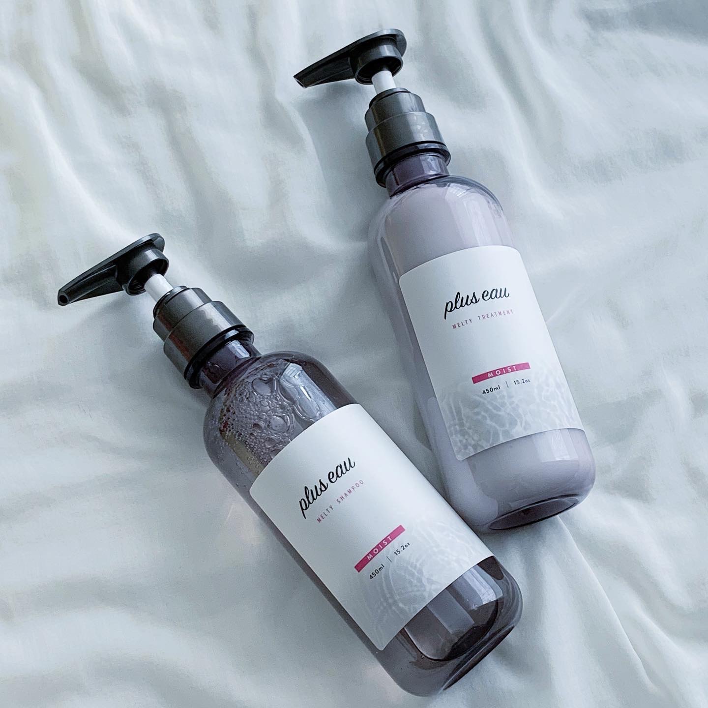 プリュスオー メルティシャンプー/メルティトリートメント/plus eau/市販シャンプーを使ったクチコミ（1枚目）