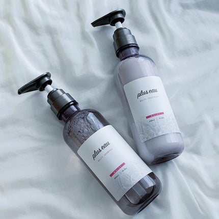 プリュスオー メルティシャンプー/メルティトリートメント/plus eau/市販シャンプーを使ったクチコミ(1枚目)