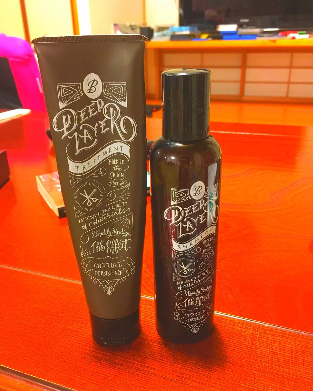 シャンプーB/トリートメントB/DeepLayer/サロンシャンプーを使ったクチコミ（1枚目）