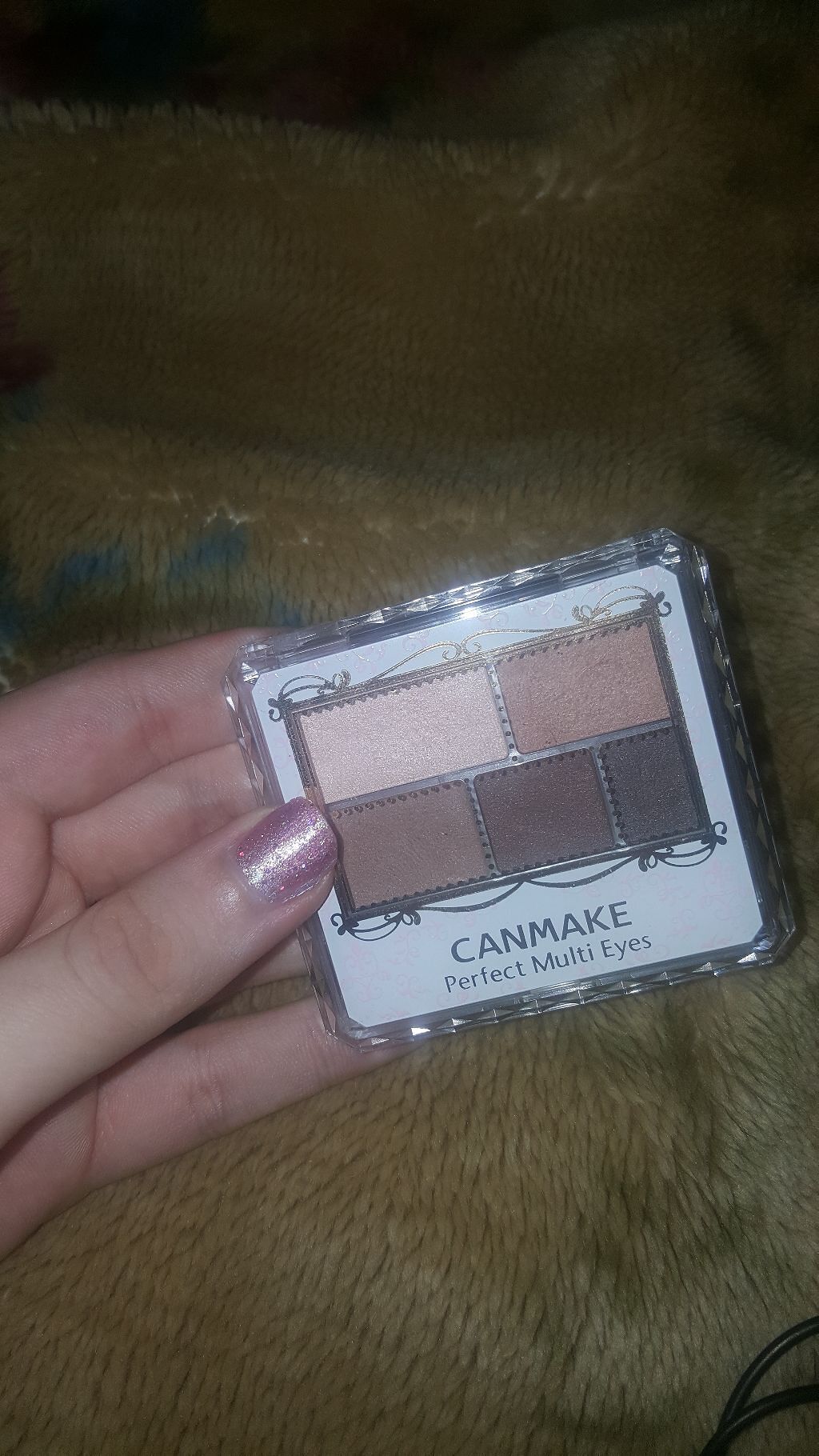 パーフェクトマルチアイズ/キャンメイク/アイシャドウパレットを使ったクチコミ(1枚目)