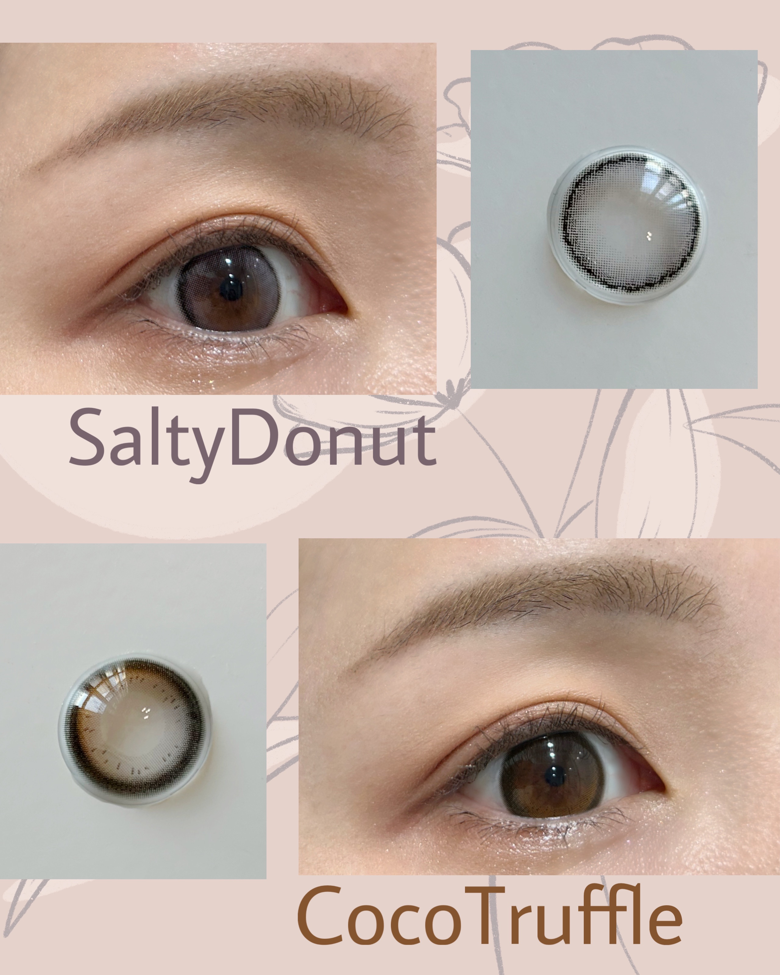 mimuco 1day/mimuco/ワンデー（１DAY）カラコンを使ったクチコミ（2枚目）