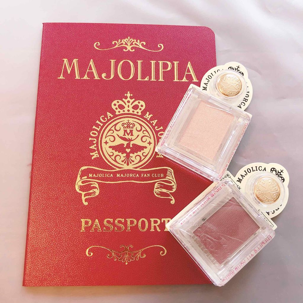 シャドーカスタマイズ/MAJOLICA MAJORCA/単色アイシャドウを使ったクチコミ(1枚目)