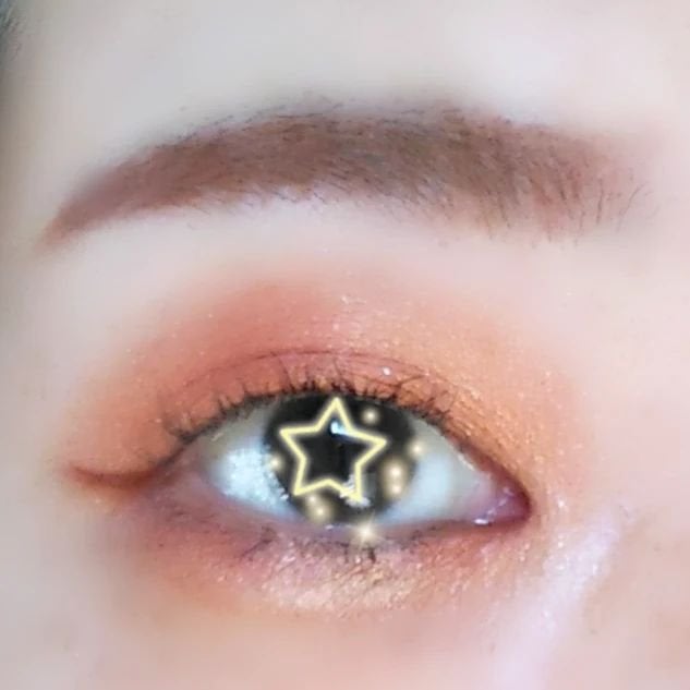 CMBバームアイシャドウ/セリア/ジェル・クリームアイシャドウを使ったクチコミ(7枚目)