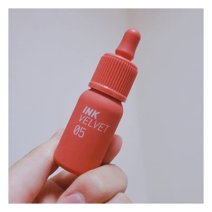 インク ベルベット/PERIPERA/口紅を使ったクチコミ(1枚目)