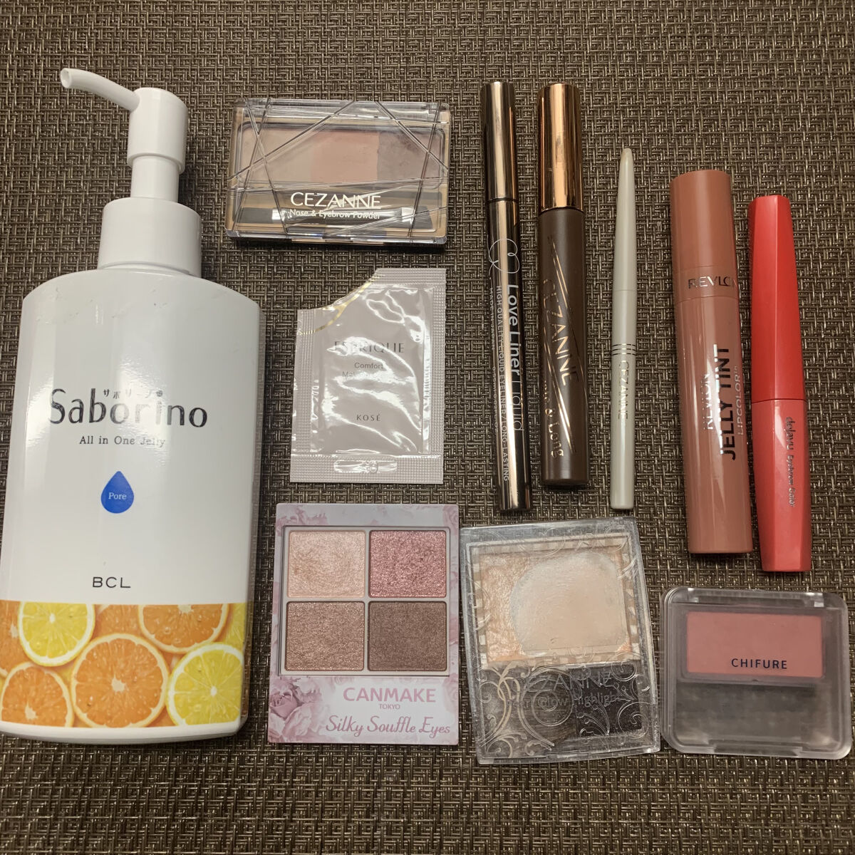 ノーズ＆アイブロウパウダー/CEZANNE/パウダーアイブロウを使ったクチコミ（3枚目）