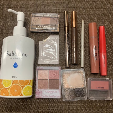 ノーズ&アイブロウパウダー/CEZANNE/パウダーアイブロウを使ったクチコミ(3枚目)