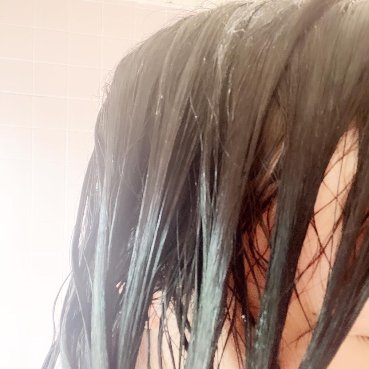 THE BEAUTY 髪のキメ美容プレミアムトリートメント<モイストリペアプレミアム>/エッセンシャル/洗い流すヘアトリートメントを使ったクチコミ(4枚目)