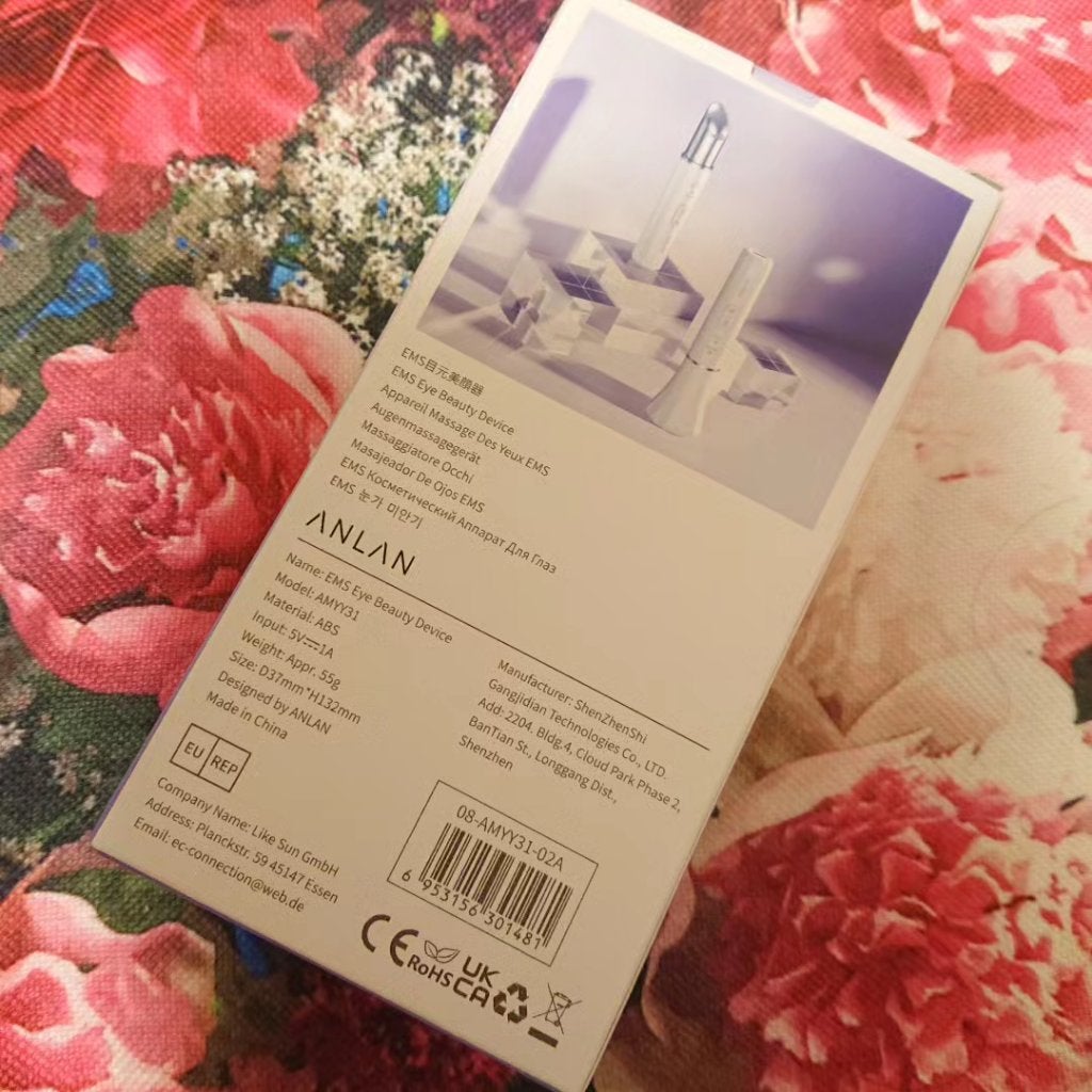 目元用美顔器/ANLAN/美顔器・マッサージを使ったクチコミ(4枚目)