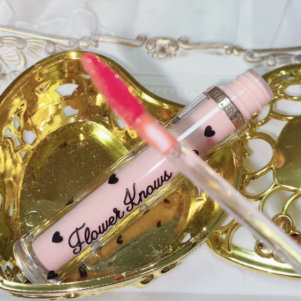 グリスニングウォータリングティント G02 ピーチソーダ/FlowerKnows/リップティントを使ったクチコミ(2枚目)