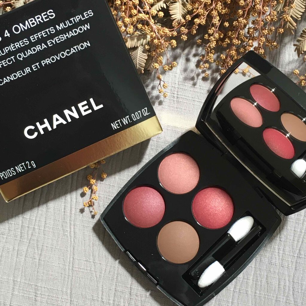 レ キャトル オンブル/CHANEL/アイシャドウパレットを使ったクチコミ(1枚目)