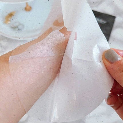 黒真珠マスク/我的美麗日記/シートマスク・パックを使ったクチコミ(5枚目)