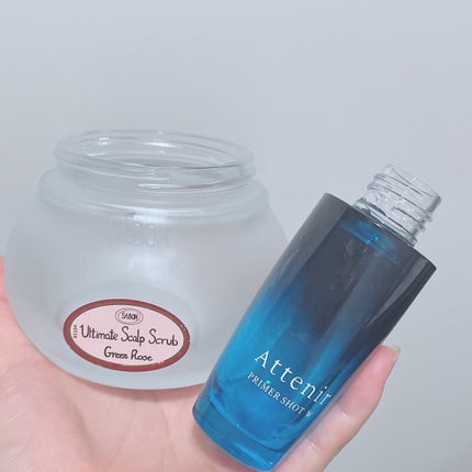 ヘッドスクラブ グリーン・ローズ/SABON/ヘッドスクラブを使ったクチコミ(1枚目)