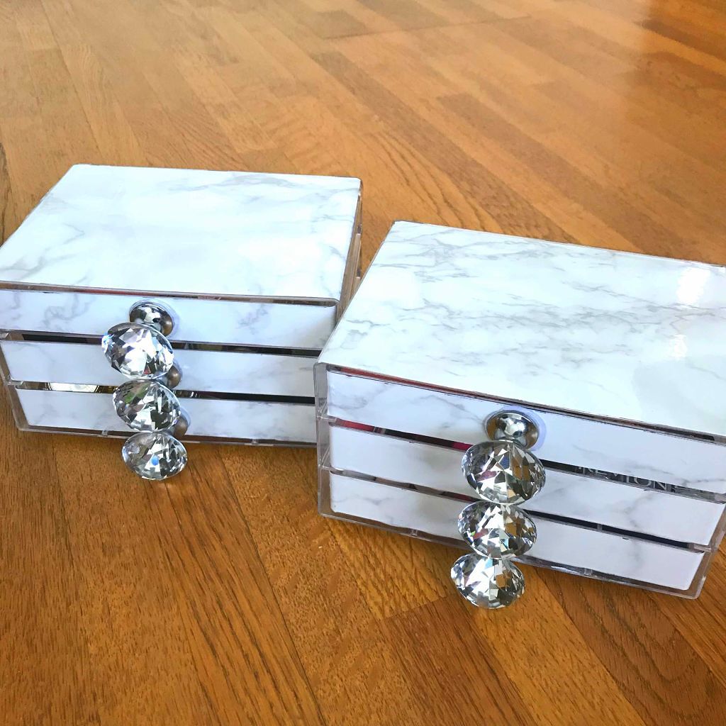 3段式クリアーケース/DAISO/その他化粧小物を使ったクチコミ(3枚目)