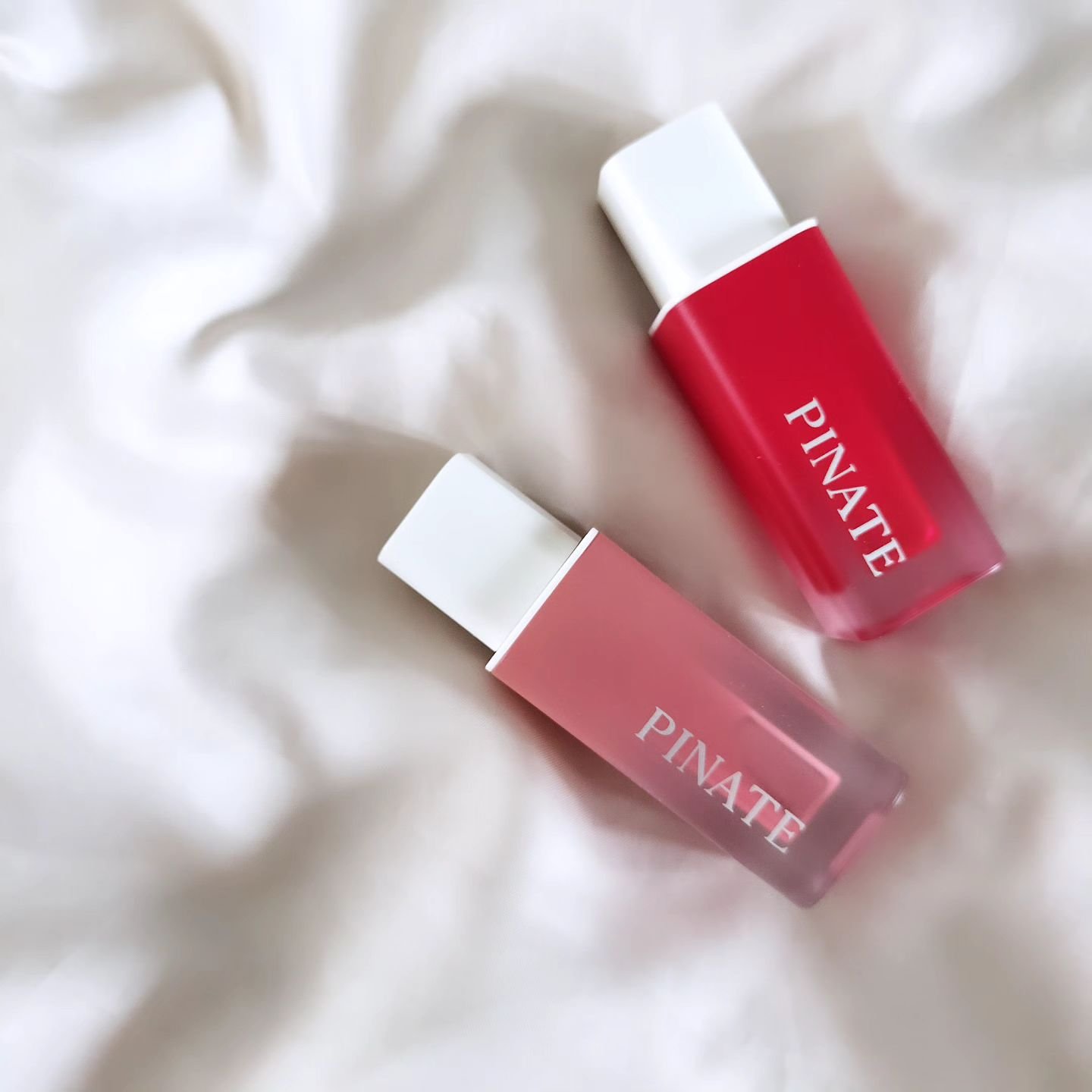 ナチュラルブルームリップオイルセラム 3色セット/PINATE/リップグロスを使ったクチコミ（1枚目）