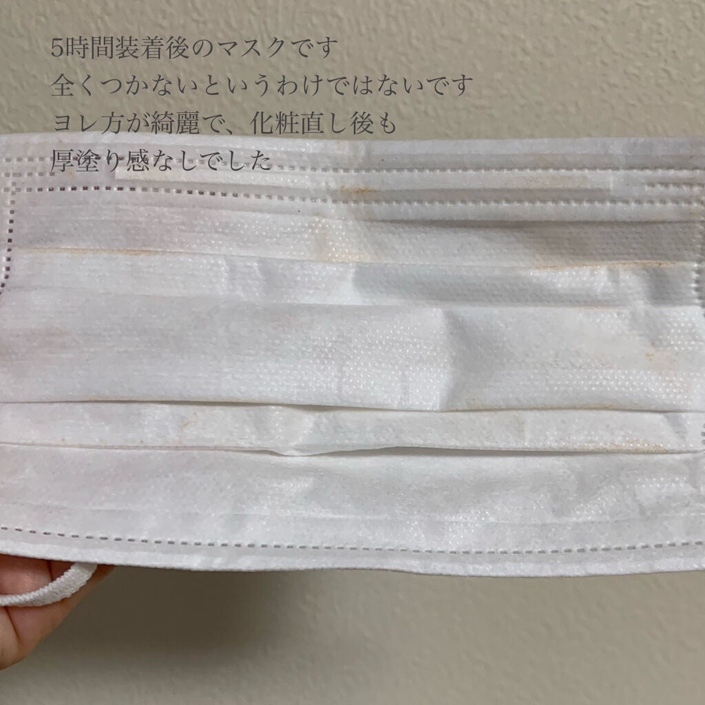 マスクフィットクッション/TIRTIR(ティルティル)/クッションファンデーションを使ったクチコミ(4枚目)