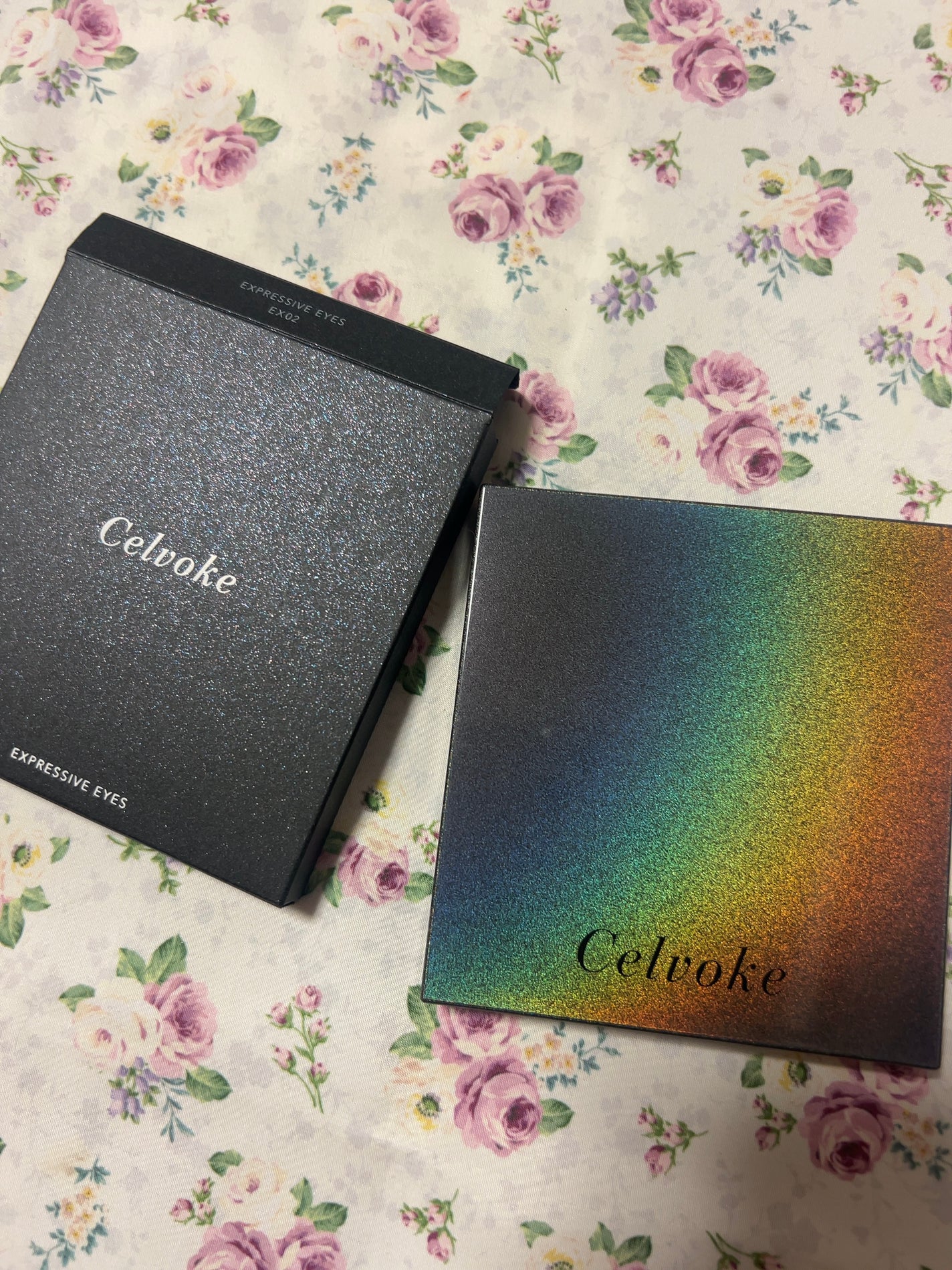 セルヴォーク エクスプレッシヴ アイズ/Celvoke/アイシャドウパレットを使ったクチコミ(1枚目)