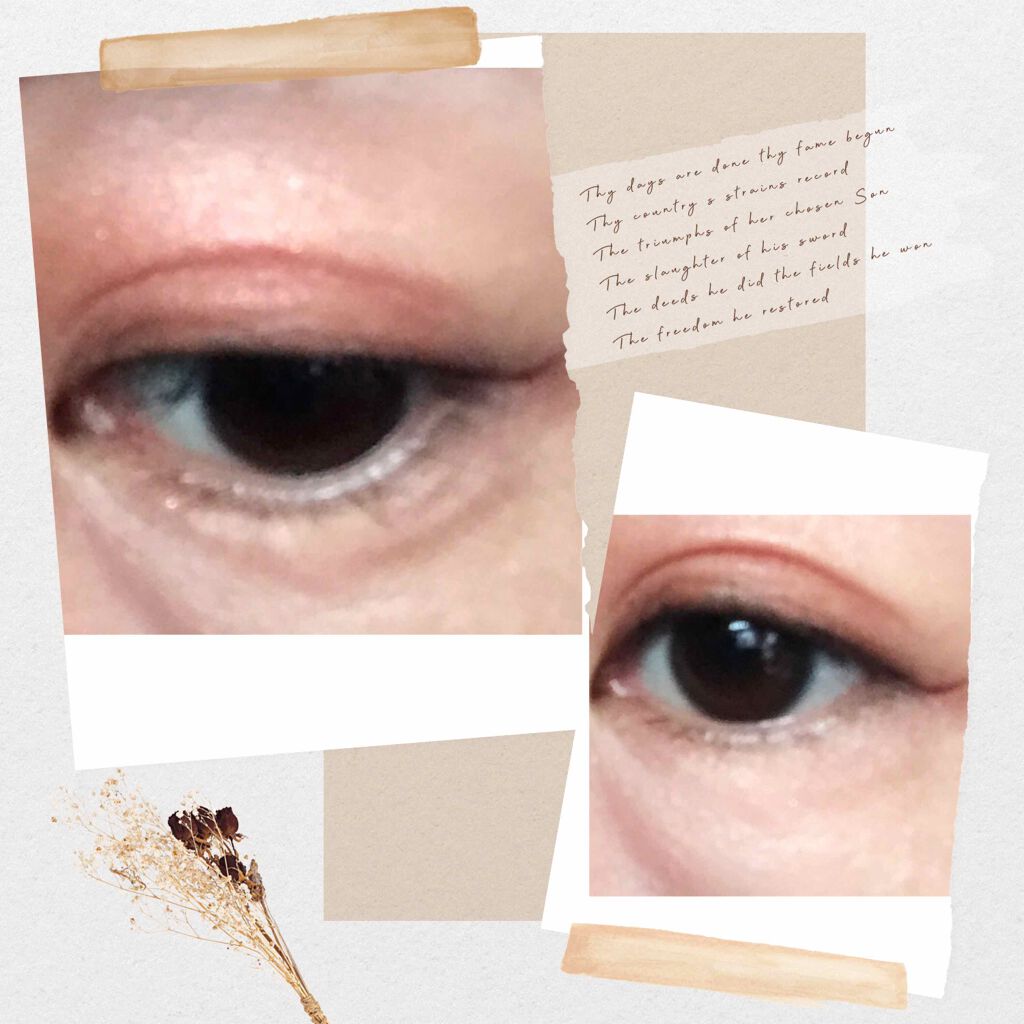 ニュアンスオンアイシャドウ/CEZANNE/アイシャドウパレットを使ったクチコミ(2枚目)