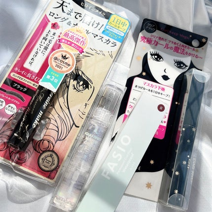 カールキープマジック/コーセーコスメニエンス/マスカラを使ったクチコミ(1枚目)