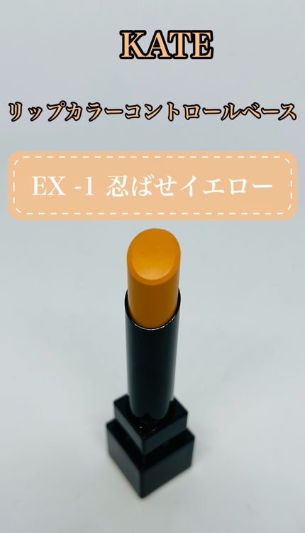 リップカラーコントロールベース /KATE/リップクリームを使ったクチコミ(1枚目)