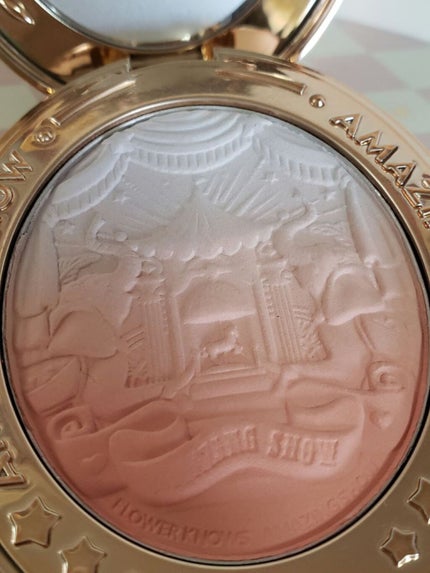 サーカスシリーズ グラデーションブラッシュ /FlowerKnows/パウダーチークを使ったクチコミ(3枚目)