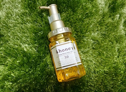 ディープモイスト ヘアオイル3.0/&honey/ヘアオイルを使ったクチコミ(1枚目)