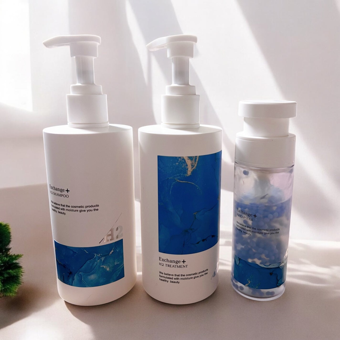 H2シャンプー/カプセル/トリートメント /Exchange+/サロンシャンプーを使ったクチコミ(1枚目)