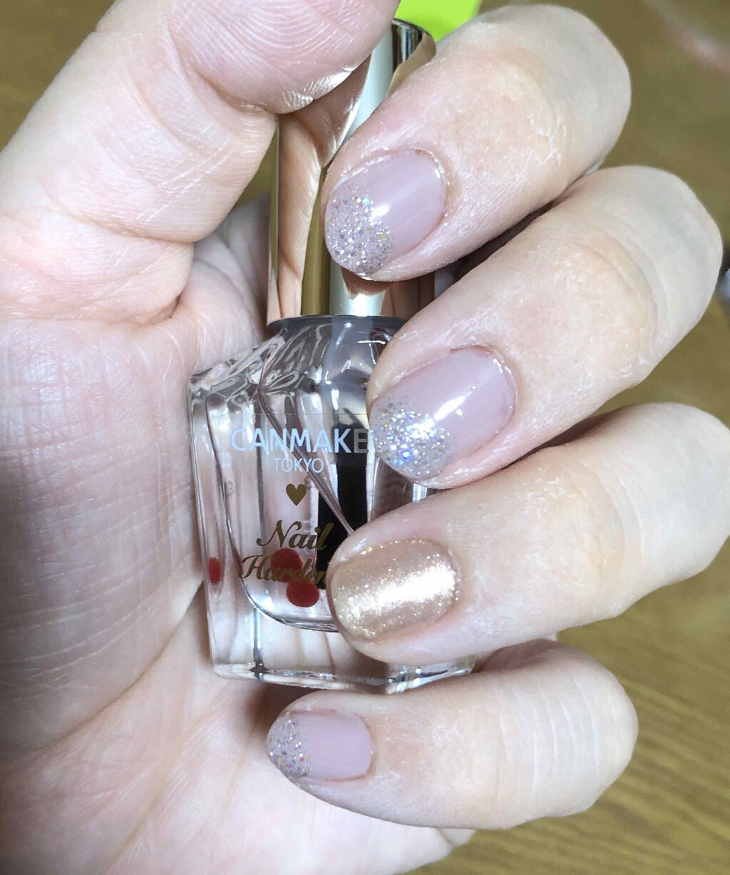 カラフルネイルズ/キャンメイク/マニキュアを使ったクチコミ(1枚目)