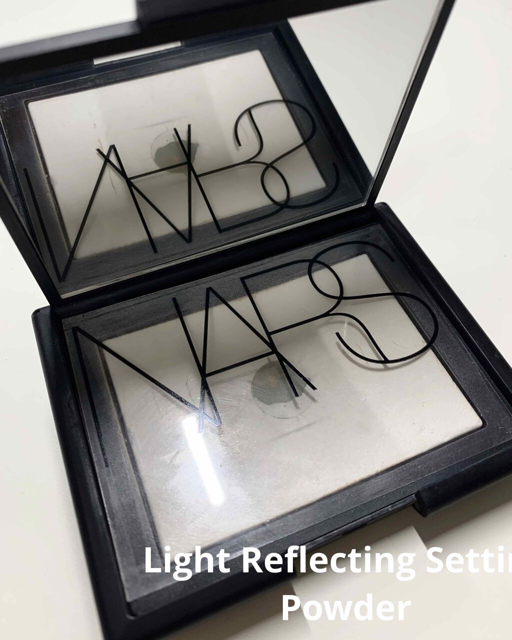 ライトリフレクティングセッティングパウダー　プレスト　N/NARS/プレストパウダーを使ったクチコミ（1枚目）