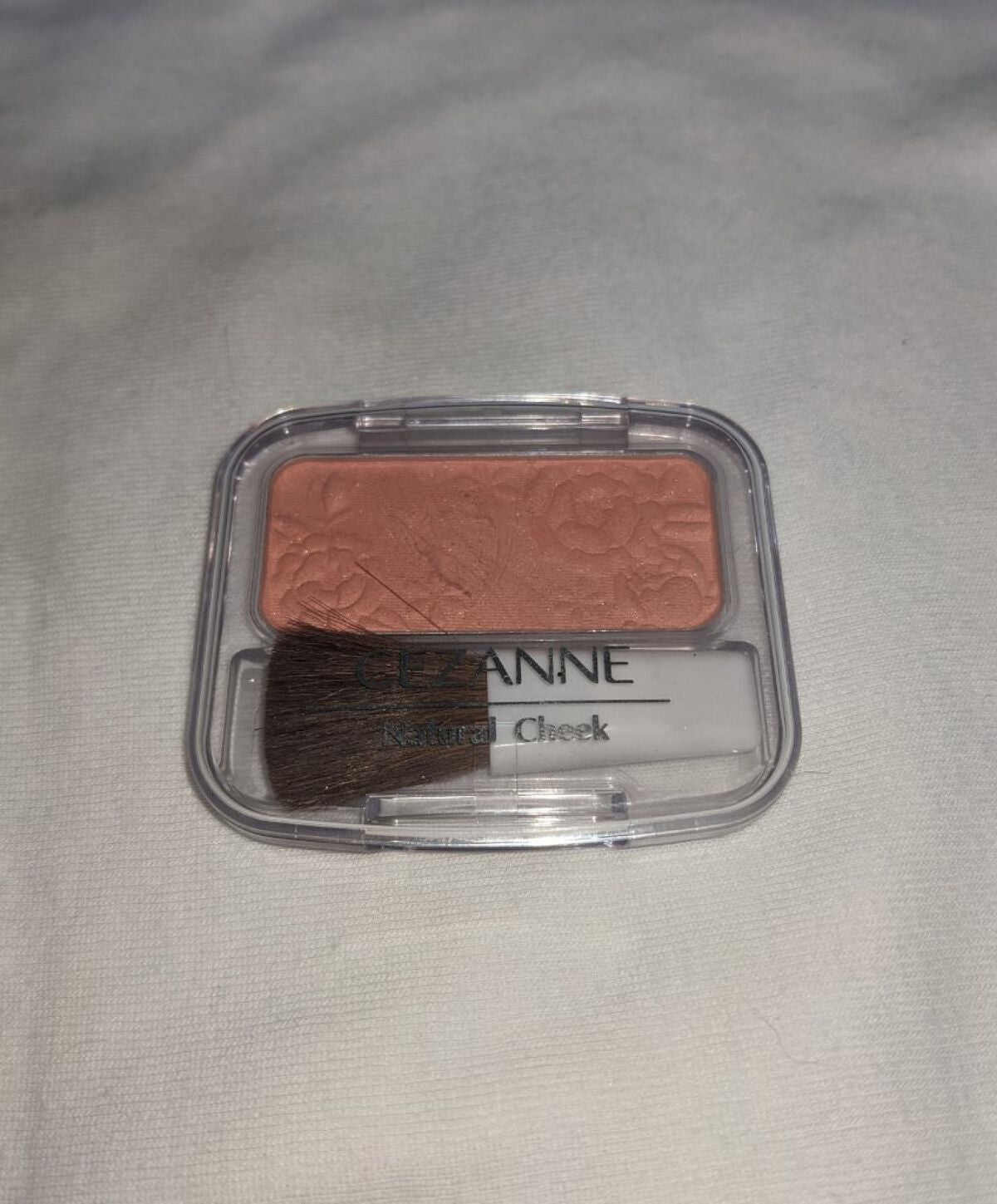 ナチュラル チークN/CEZANNE/パウダーチークを使ったクチコミ(3枚目)