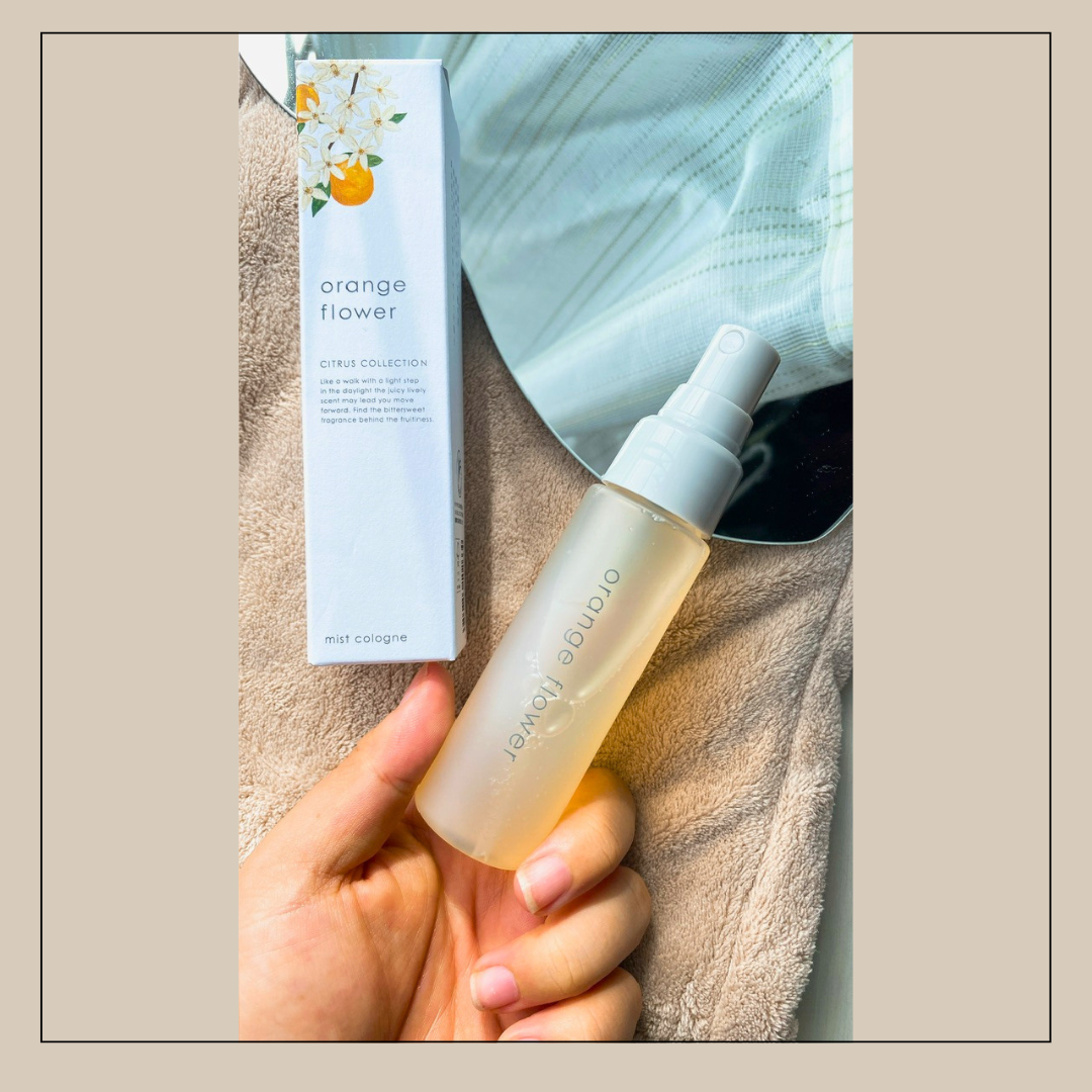 オレンジフラワーミストコロン/生活の木/香水(その他)を使ったクチコミ（3枚目）