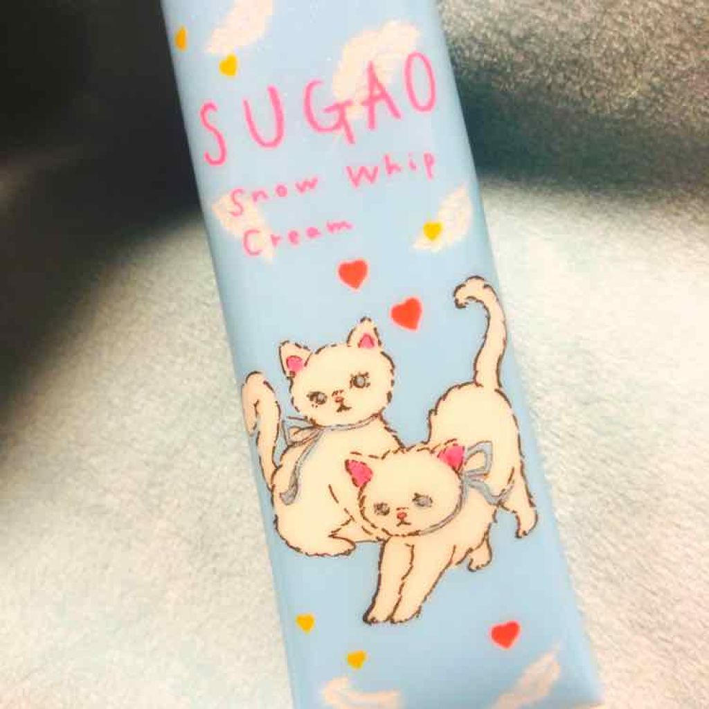 スノーホイップクリーム/SUGAO®/化粧下地を使ったクチコミ(2枚目)