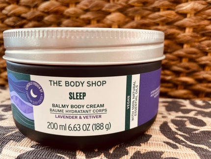 ウェルネス バーミィボディクリーム ラベンダー&ベチバー/THE BODY SHOP/ボディクリームを使ったクチコミ(1枚目)