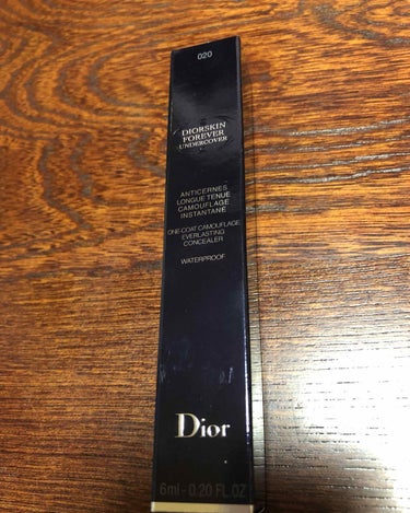 Dior ディオールスキン フォーエヴァー コンシーラーのクチコミ「こちらはDiorのコンシーラーになります。
『DIORSKIN FOREVER』020ライトベ.....」（2枚目）