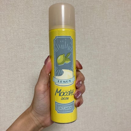 モッチスキン吸着泡洗顔FL(レモン)/MoccHi SKIN/泡洗顔を使ったクチコミ(2枚目)