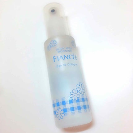 ボディミスト はじまりの朝の香り/フィアンセ/香水(レディース)を使ったクチコミ(3枚目)