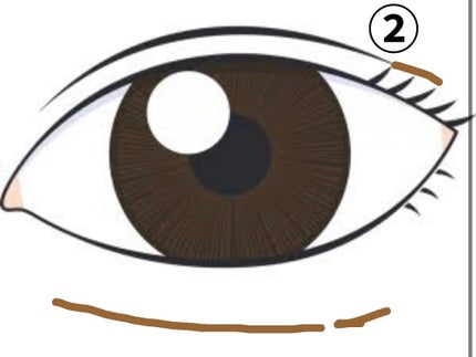 描くふたえアイライナー/CEZANNE/リキッドアイライナーを使ったクチコミ(4枚目)