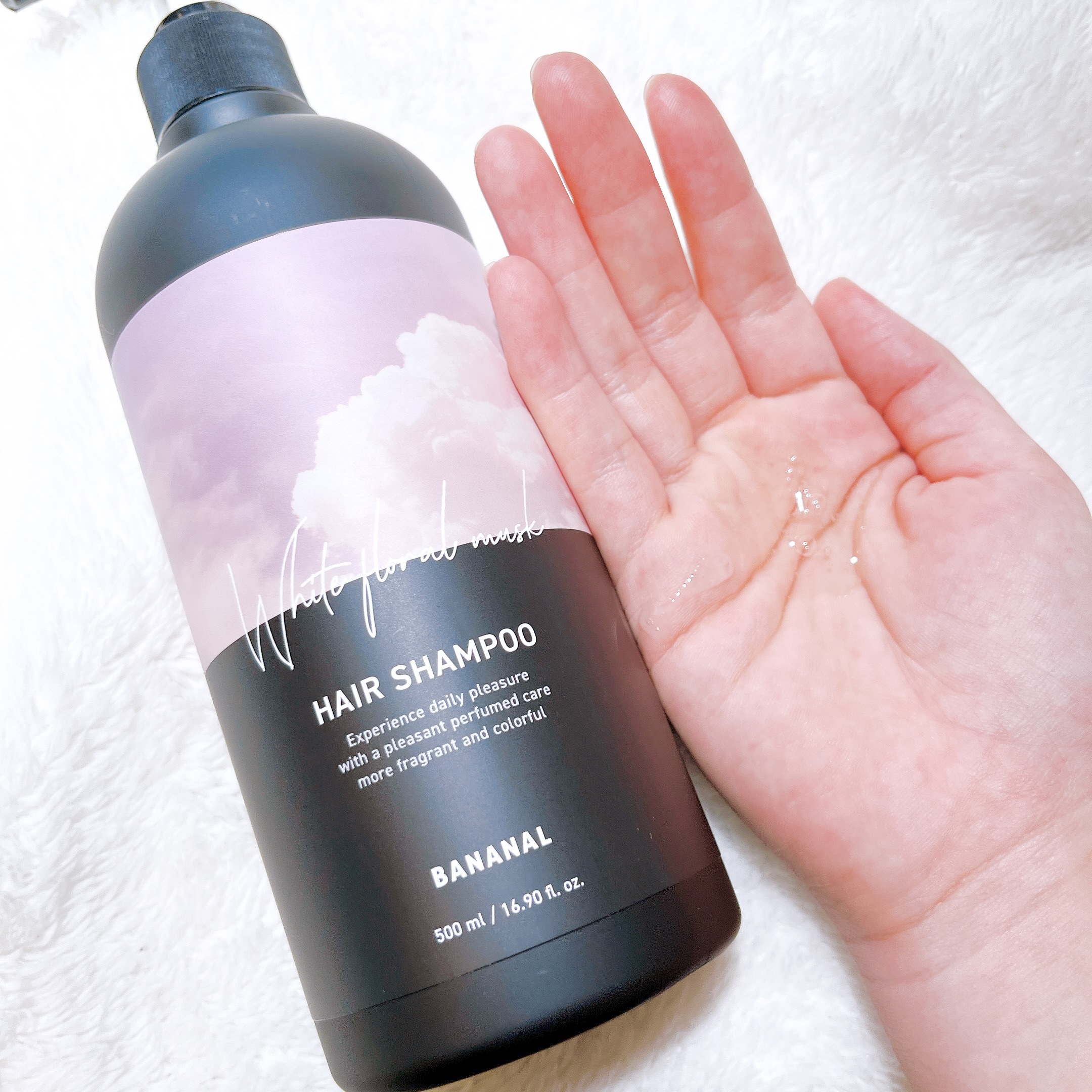 パフュームドヘアシャンプー White Floral Musk/BANANAL/市販シャンプーを使ったクチコミ（2枚目）