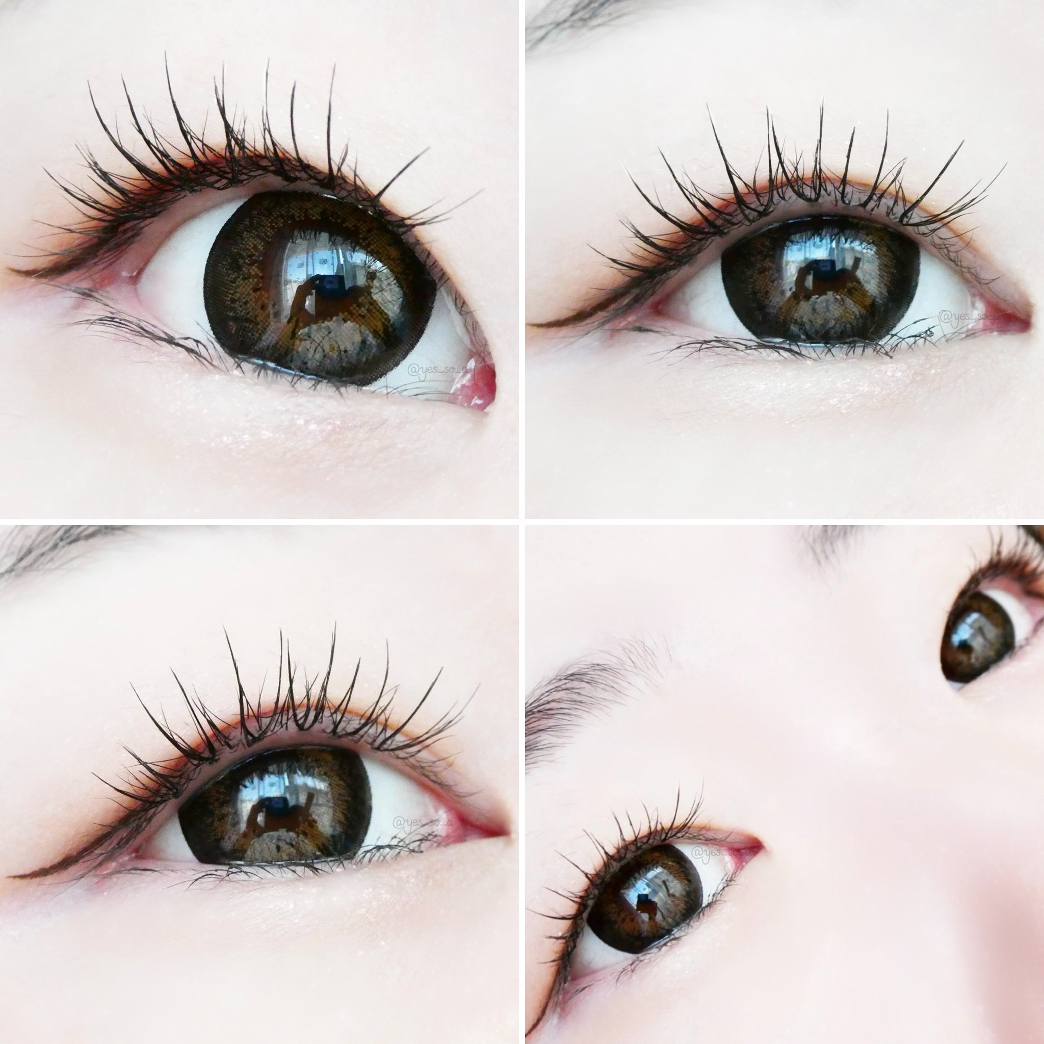 Marble by LUXURY(マーブルバイラグジュアリー）1day/Marble by LUXURY/ワンデー（１DAY）カラコンを使ったクチコミ（3枚目）