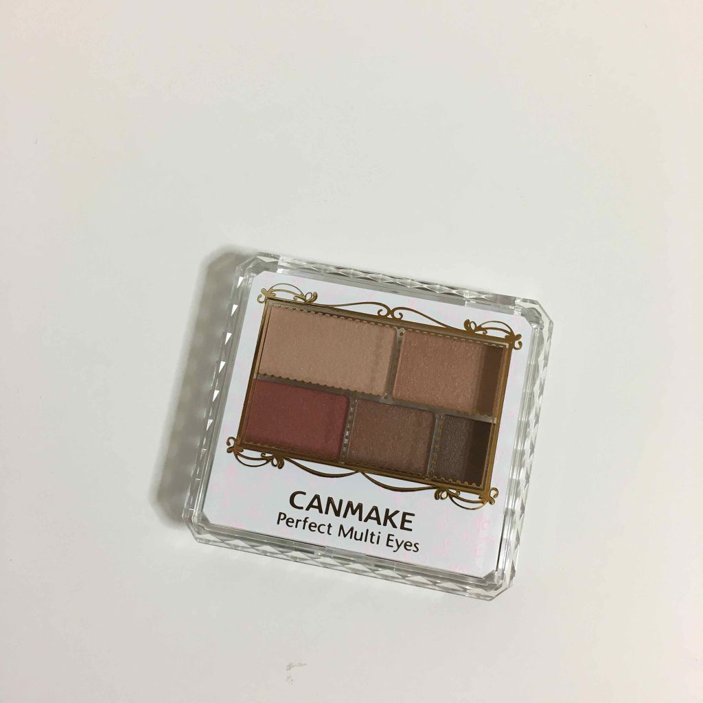 パーフェクトマルチアイズ/キャンメイク/アイシャドウパレットを使ったクチコミ(4枚目)