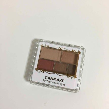 パーフェクトマルチアイズ/キャンメイク/アイシャドウパレットを使ったクチコミ(4枚目)