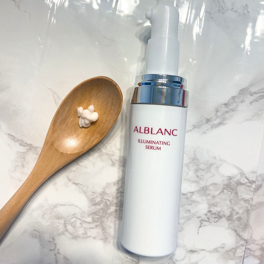 イルミネイティング セラム/ALBLANC/美容液を使ったクチコミ(2枚目)