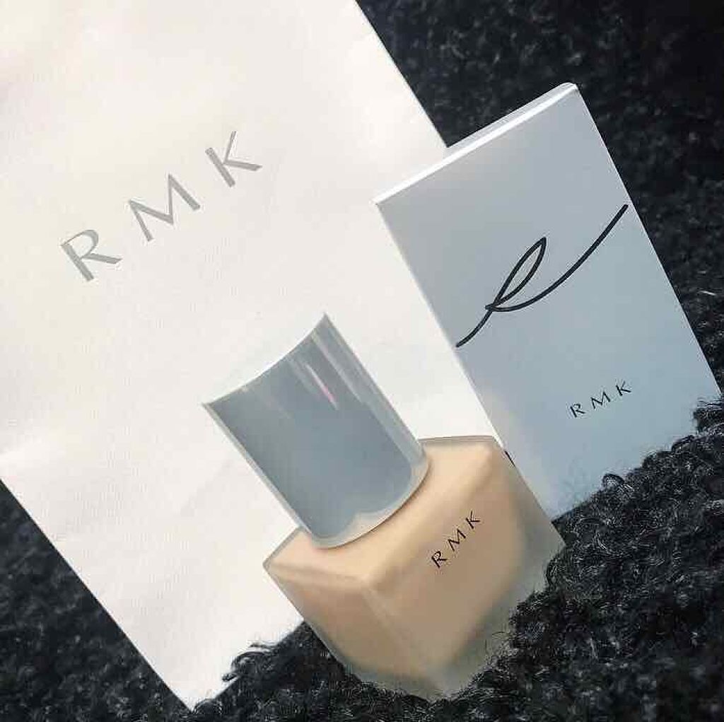 RMK リクイドファンデーション/RMK/リキッドファンデーションを使ったクチコミ(1枚目)